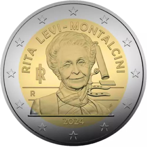 Italia - 2 Euro 2025  "Rita Levi-Montalcini" Proof